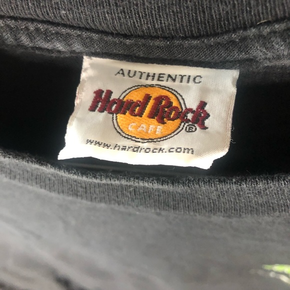 Y2K Vintage Bruce Springsteen Signature Series T-shirt x Hard Rock Cafe - Picture 9 of 10